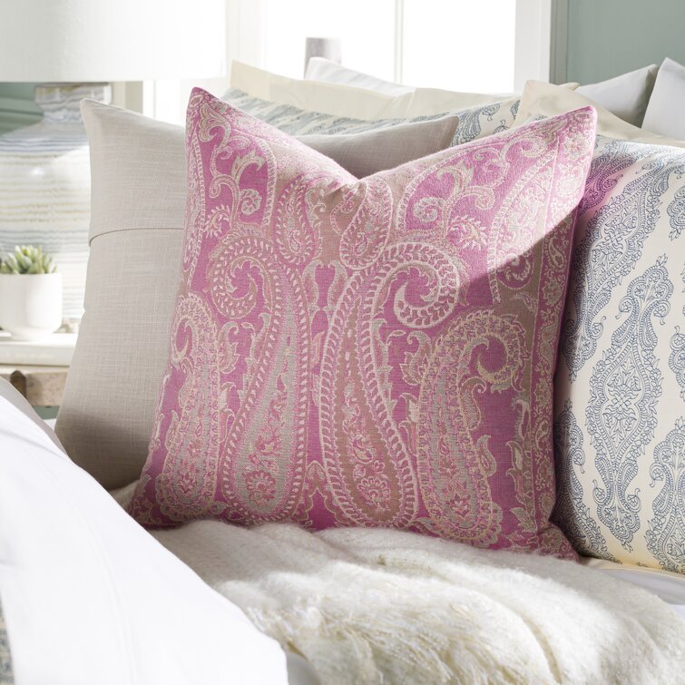 Paisley Throw Pillow